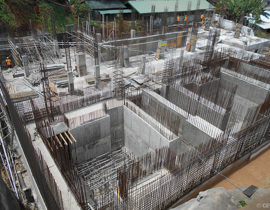 Design and Construction of Proposed Leaner Accelerator Unit â€“ Cancer Treatment Center at Base Hospital Kandy (Stage I)